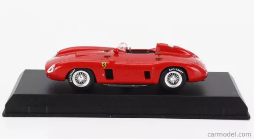 FERRARI  860 MONZA SPIDER s/n0604 PROVA 1956  RED