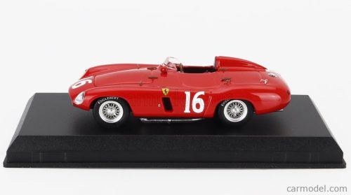 FERRARI  750 MONZA SPIDER N 16 SUPERCORTEMAGGIORE GP MONZA 1955 UMBERTO MAGLIOLI - MIKE HAWTHORN  RED