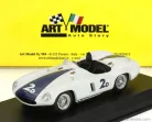 FERRARI  750 MONZA 3.0L SPIDER N 2d WINNER PEBBLE BEACH 1955 PHIL HILL  WHITE BLUE