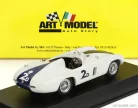FERRARI  750 MONZA 3.0L SPIDER N 2d WINNER PEBBLE BEACH 1955 PHIL HILL  WHITE BLUE