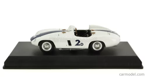 FERRARI  750 MONZA 3.0L SPIDER N 2d WINNER PEBBLE BEACH 1955 PHIL HILL  WHITE BLUE