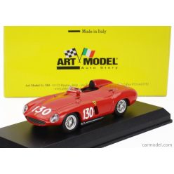   FERRARI  750 MONZA SPIDER s/n.0578 N 130 WINNER CIRCUITO DEL MUGELLO 1955 UMBERTO MAGLIOLI  RED