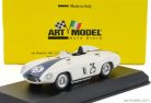 FERRARI  750 MONZA SPIDER s/n.0578 N 25 2nd 12h SEBRING 1955 PHIL HILL - CARROLL SHELBY  WHITE BLUE