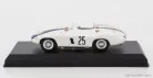 FERRARI  750 MONZA SPIDER s/n.0578 N 25 2nd 12h SEBRING 1955 PHIL HILL - CARROLL SHELBY  WHITE BLUE