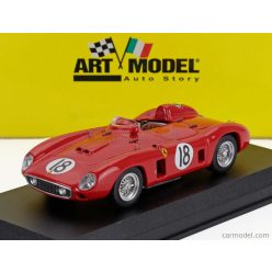   FERRARI  860 MONZA sn0602 N 18 2nd 12h SEBRING 1956 LUIGI MUSSO - HARRY SCHELL  RED