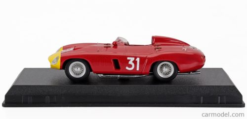 FERRARI  857S SPIDER s/n0584 N 31 WINNER DAKAR SENEGAL GP 1956 MAURICE TRINTIGNANT  RED