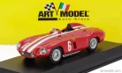 FERRARI  750 MONZA SPIDER s/n.0554 N 6 EIFELRENNEN NURBURGRING 1955 MASTEN GREGORY  RED WHITE