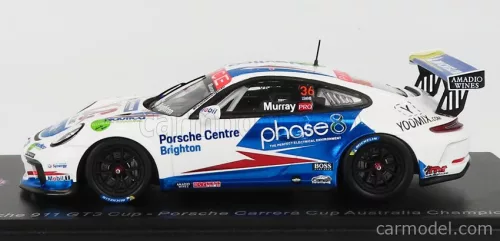 PORSCHE  911 991-2 GT3 CUP N 36 PORSCHE CARRERA CUP AUSTRALIA CHAMPION 2020 C.MURRAY