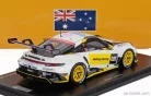 PORSCHE  911 992 GT3 N 12 PORSCHE CARRERA CUP AUSTRALIA CHAMPION 2024 HARRI JONES  WHITE YELLOW BLACK