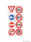ACCESSORIES  SET SEGNALI STRADALI - TRAFFIC SIGNS CHINA  /