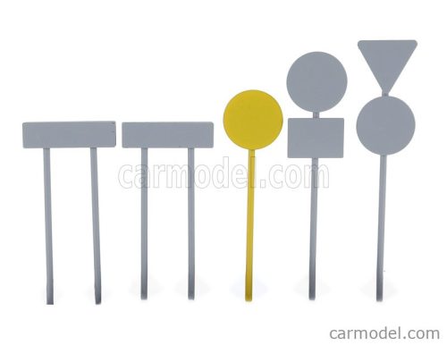 ACCESSORIES  SET SEGNALI STRADALI - TRAFFIC SIGNS CHINA  /