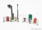 ACCESSORIES  SET TRANSENNE STREET - BARRICADES - SEMAFORO - TRAFFIC-LIGHTS  /