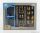 ACCESSORIES  DIORAMA AX7 CMB BUS DEPOT SERVICE  LIGHT BLUE YELLOW