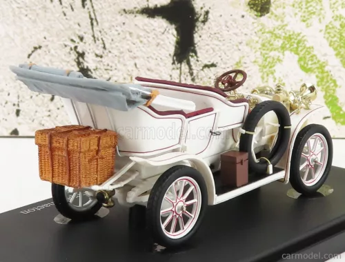 BMW  DIXI R8/16 PS DOPPELPHAETON GERMANY 1910  WHITE