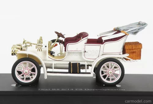 BMW  DIXI R8/16 PS DOPPELPHAETON GERMANY 1910  WHITE