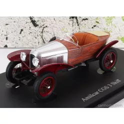 AMILCAR  CGS 3 SKIFF FRANCE 1925  SILVER RED