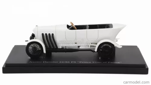 AUSTRO DAIMLER  22/86PS SPEZIAL PRINCE ELIAS OF PARMA AUSTRIA 1909  WHITE