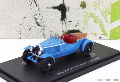 BUGATTI  TYPE 40 BOATTAIL SPEEDSTER FRANCE 1927  BLUE