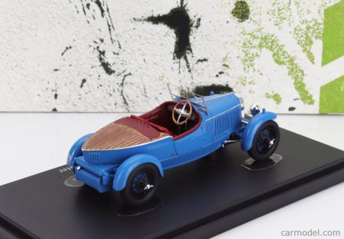 BUGATTI  TYPE 40 BOATTAIL SPEEDSTER FRANCE 1927  BLUE