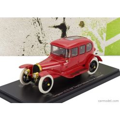   GREGOIRE  15/22hp TORPILLE SALOON ALIN & LIAUTARD FRANCE 1912  RED