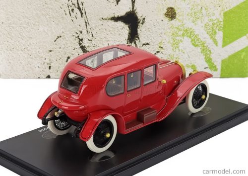 GREGOIRE  15/22hp TORPILLE SALOON ALIN & LIAUTARD FRANCE 1912  RED