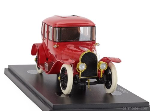 GREGOIRE  15/22hp TORPILLE SALOON ALIN & LIAUTARD FRANCE 1912  RED