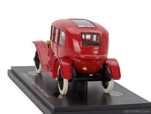 GREGOIRE  15/22hp TORPILLE SALOON ALIN & LIAUTARD FRANCE 1912  RED