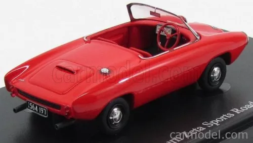 LIGHTBUM  ZETA SPORTS ROADSTER SPIDER 1963  RED