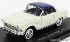 SIMCA  ARONDE PLEIN CIEL FRANCE 1957  LIGHT GREEN DARK BLUE