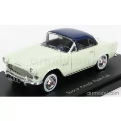 SIMCA  ARONDE PLEIN CIEL FRANCE 1957  LIGHT GREEN DARK BLUE