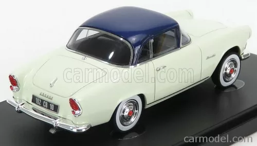 SIMCA  ARONDE PLEIN CIEL FRANCE 1957  LIGHT GREEN DARK BLUE