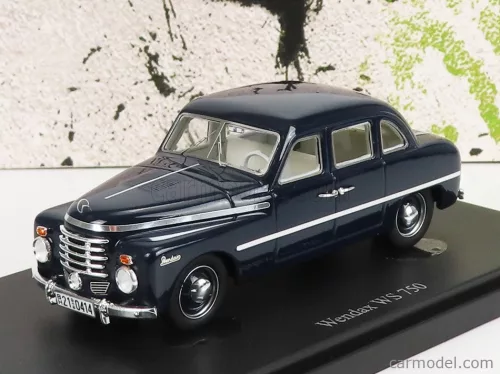 WENDAX  WS 750 GERMANY 1950  DARK BLUE