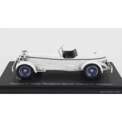   PACKARD  6-SERIES THOMPSON SPECIAL GLASSCOCK SPEEDSTER USA 1929  WHITE