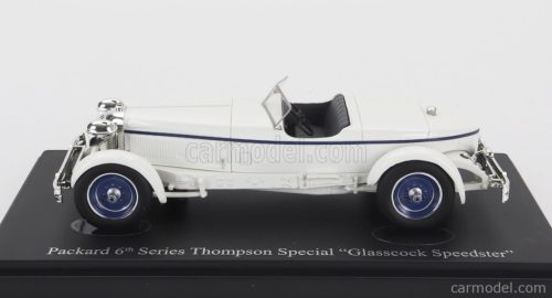 PACKARD  6-SERIES THOMPSON SPECIAL GLASSCOCK SPEEDSTER USA 1929  WHITE