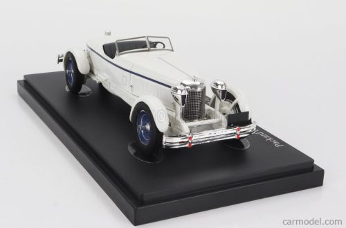 PACKARD  6-SERIES THOMPSON SPECIAL GLASSCOCK SPEEDSTER USA 1929  WHITE