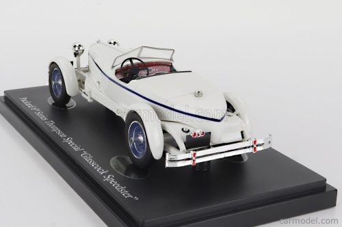 PACKARD  6-SERIES THOMPSON SPECIAL GLASSCOCK SPEEDSTER USA 1929  WHITE