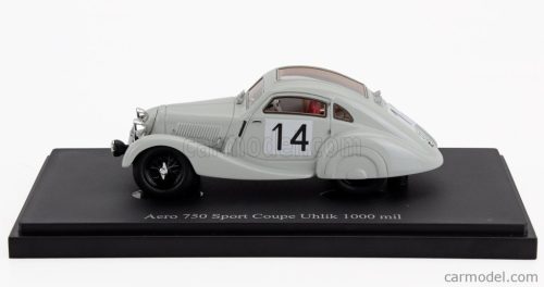 AERO  750 SPORT COUPE UHLIK N 14 1000 MILES RACE CZECH REPUBLIC 1934  GREY