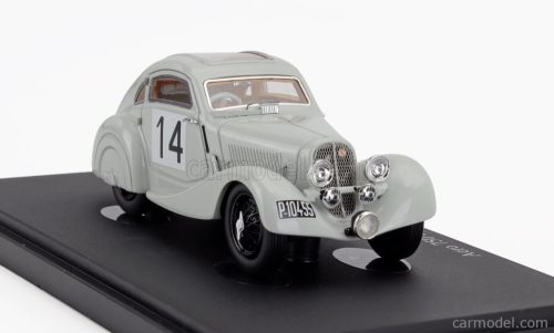 AERO  750 SPORT COUPE UHLIK N 14 1000 MILES RACE CZECH REPUBLIC 1934  GREY