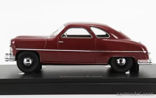 STAUNAU  K400 GERMANY 1950  DARK RED