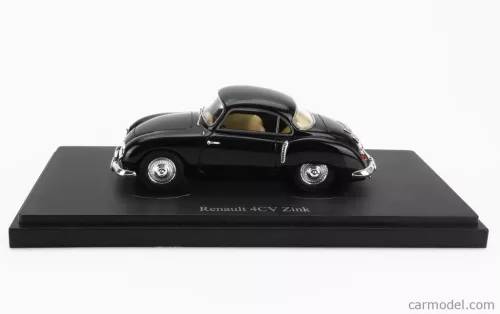 RENAULT  4CV ZINK FRANCE 1953  BLACK