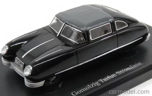 GOMOLZIG TAIFUN  STREAMLINE COUPE GERMANY 1949  BLACK