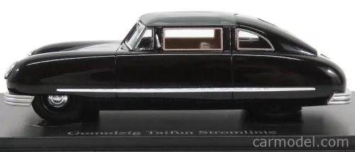 GOMOLZIG TAIFUN  STREAMLINE COUPE GERMANY 1949  BLACK