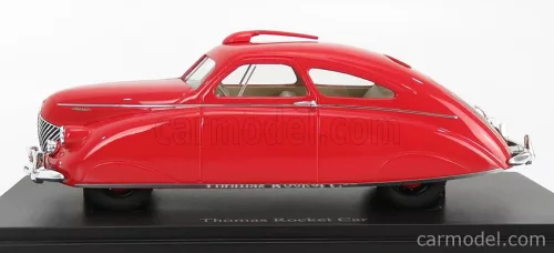 THOMAS  ROCKET CAR USA 1938  RED