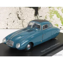OPEL  SUPER 6 STREAMLINER GERMANY 1938  GREY BLUE