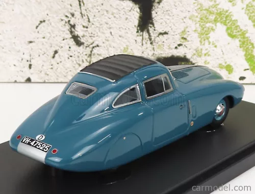 OPEL  SUPER 6 STREAMLINER GERMANY 1938  GREY BLUE