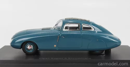 OPEL  SUPER 6 STREAMLINER GERMANY 1938  GREY BLUE