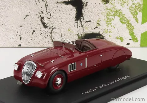 LANCIA  APRILIA SPORT ZAGATO ITALY 1937  RED
