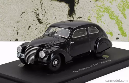SKODA  RAPID OHV PROTOTYPE CZECH REPUBLIC 1938  BLACK