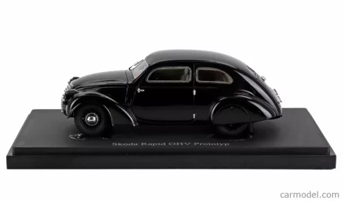SKODA  RAPID OHV PROTOTYPE CZECH REPUBLIC 1938  BLACK