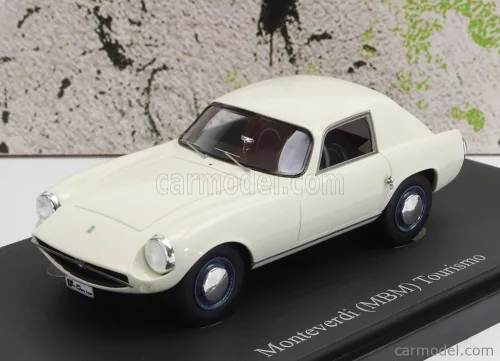 MONTEVERDI  TOURISMO SWITZERLAND 1962  WHITE
